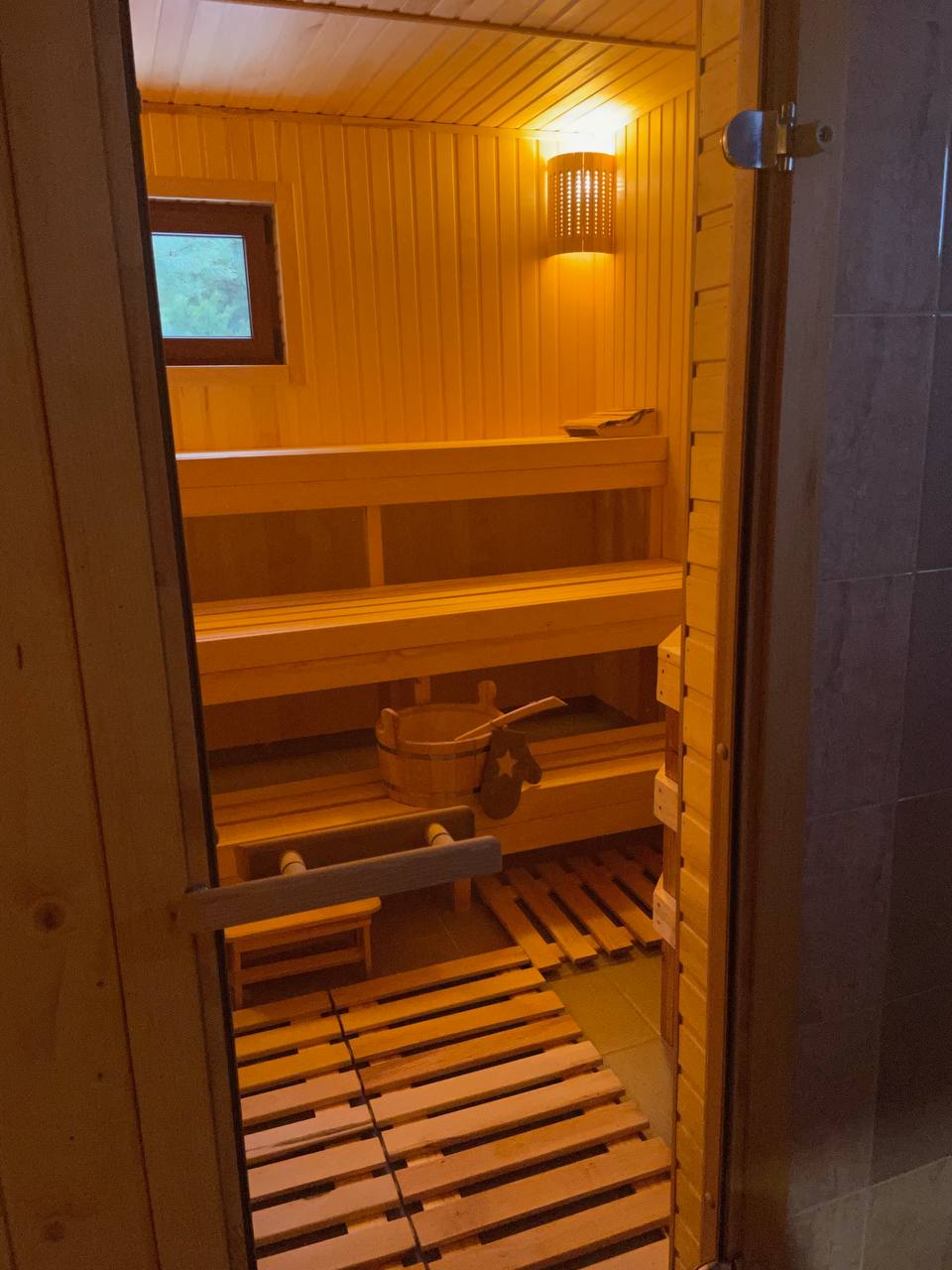 Баня на участке