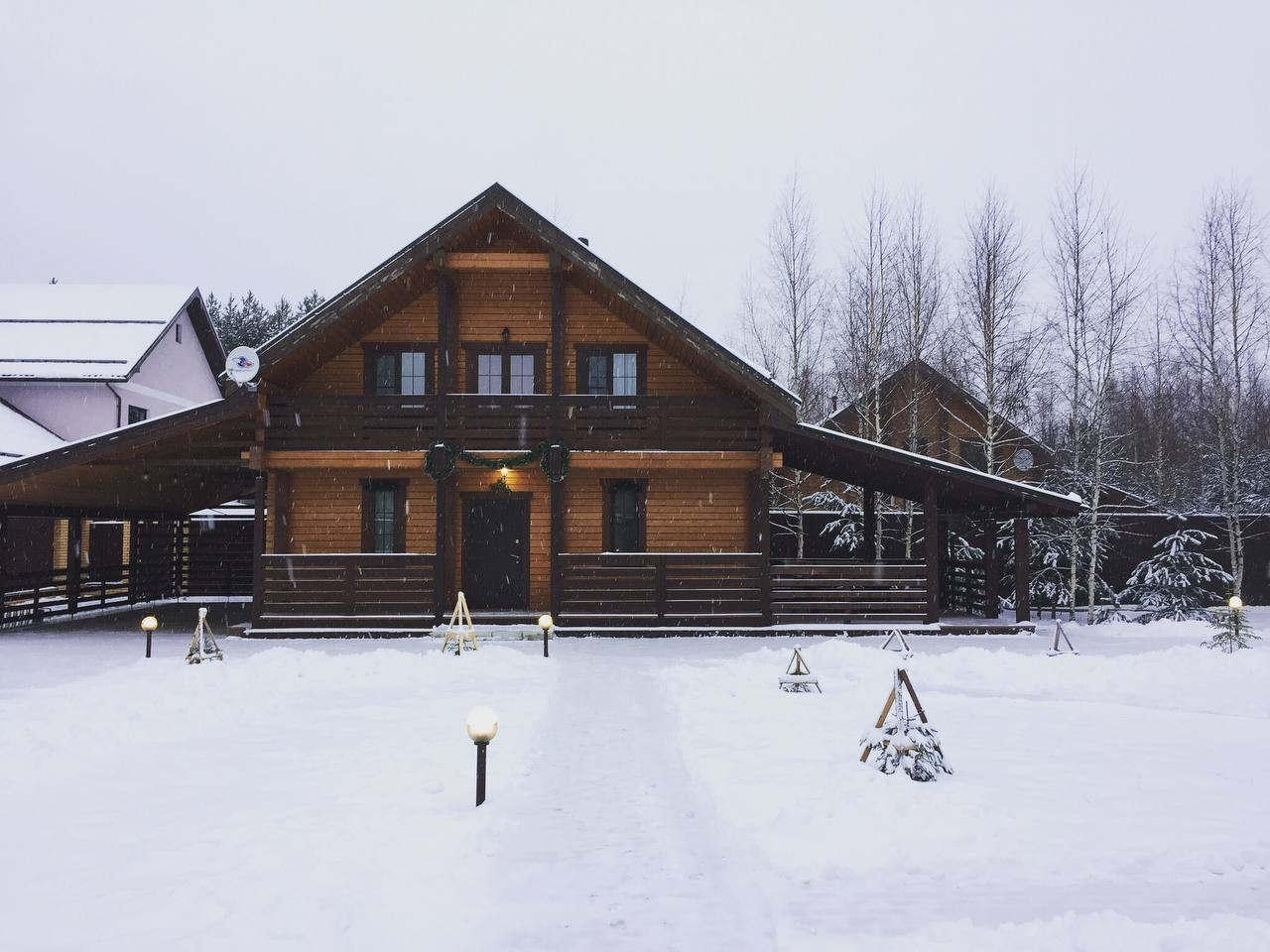 Дом на Волге