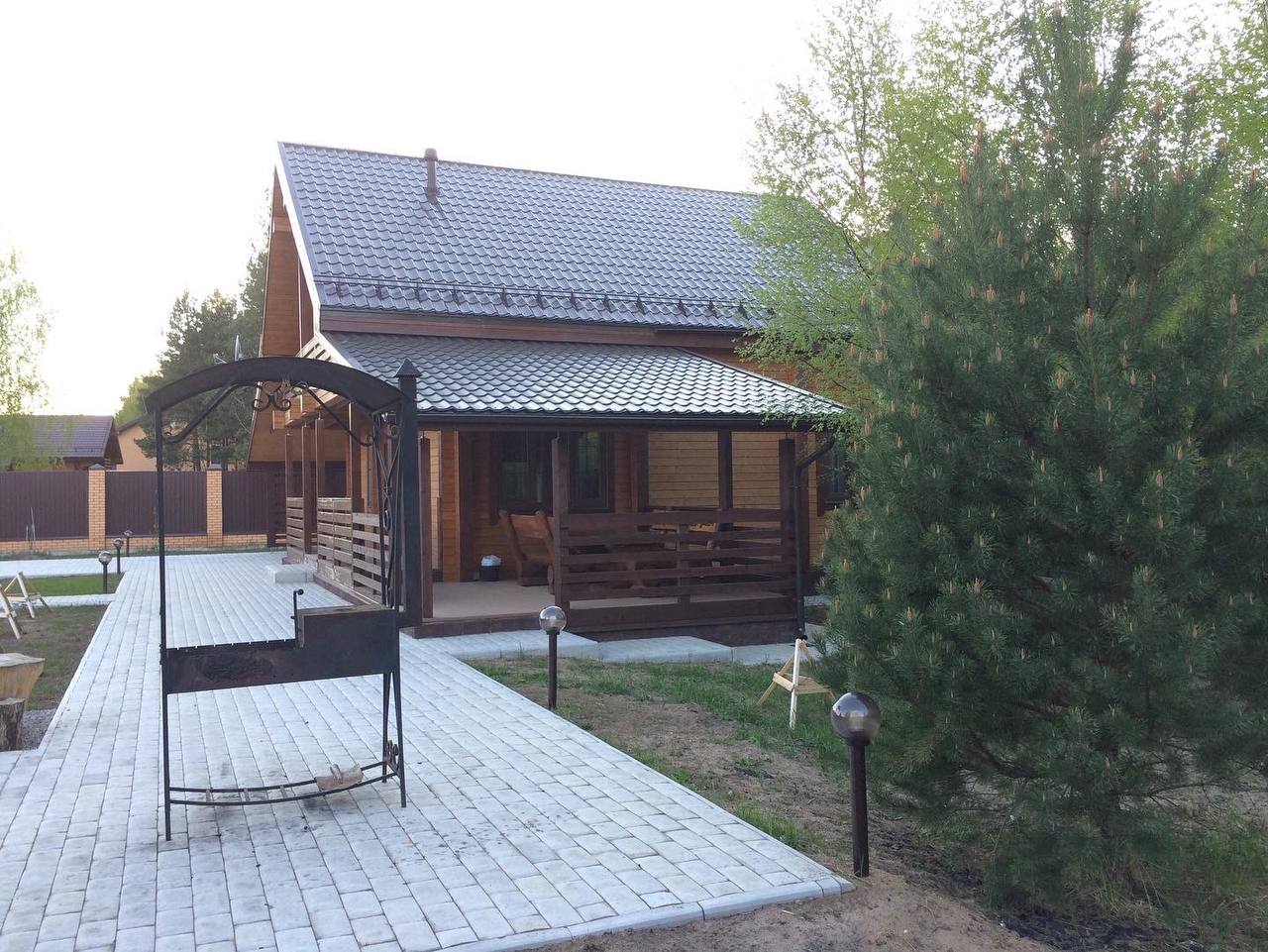 Деревянный дом